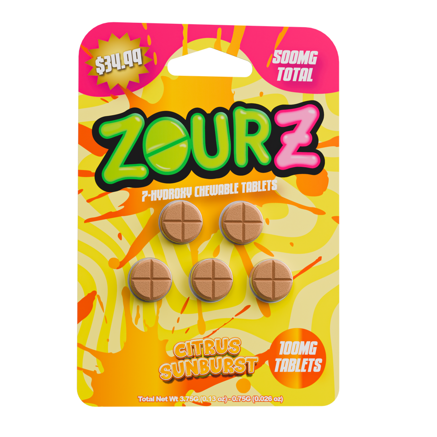 ZOURZ HYDROXY CITRUS SUNBURST