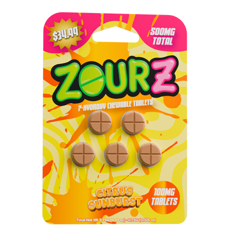 ZOURZ HYDROXY CITRUS SUNBURST