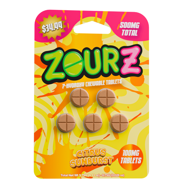 ZOURZ HYDROXY CITRUS SUNBURST
