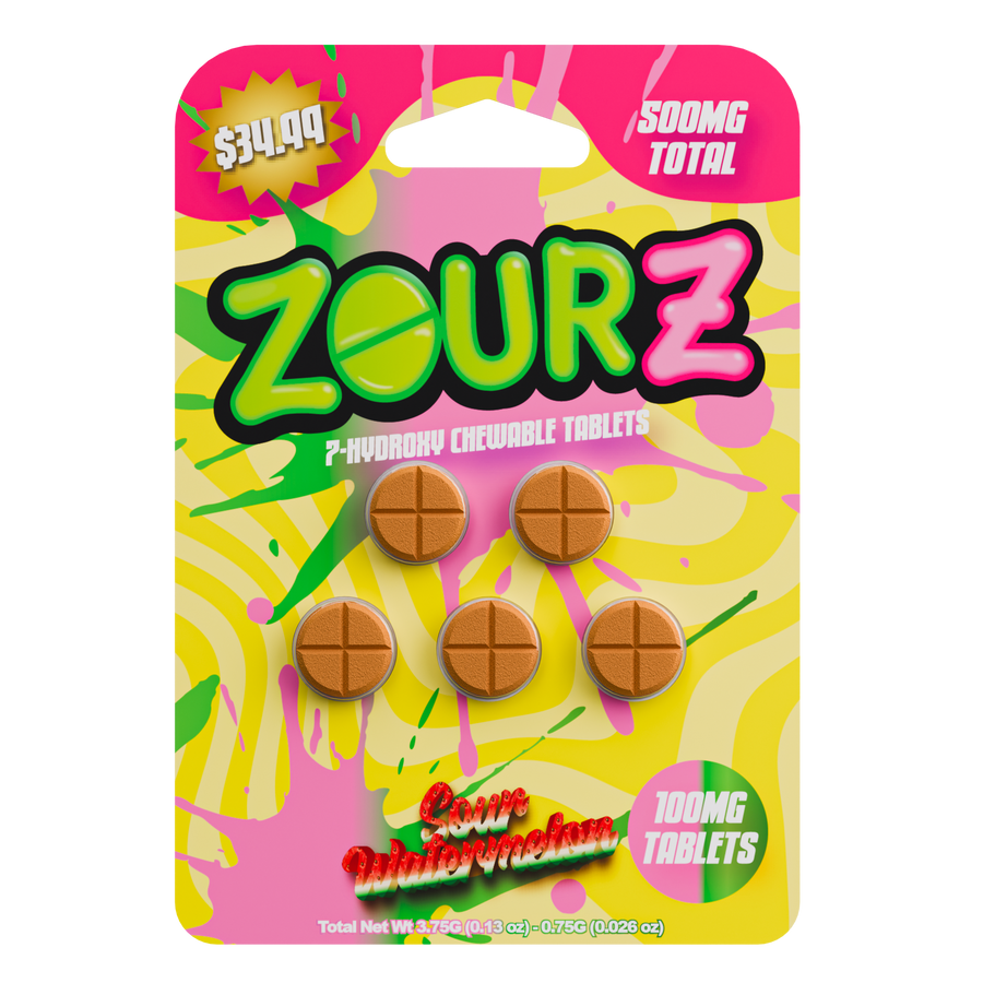 ZOURZ HYDROXY SOUR WATERMELON