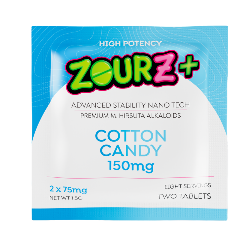 ZOURZ+ COTTON CANDY