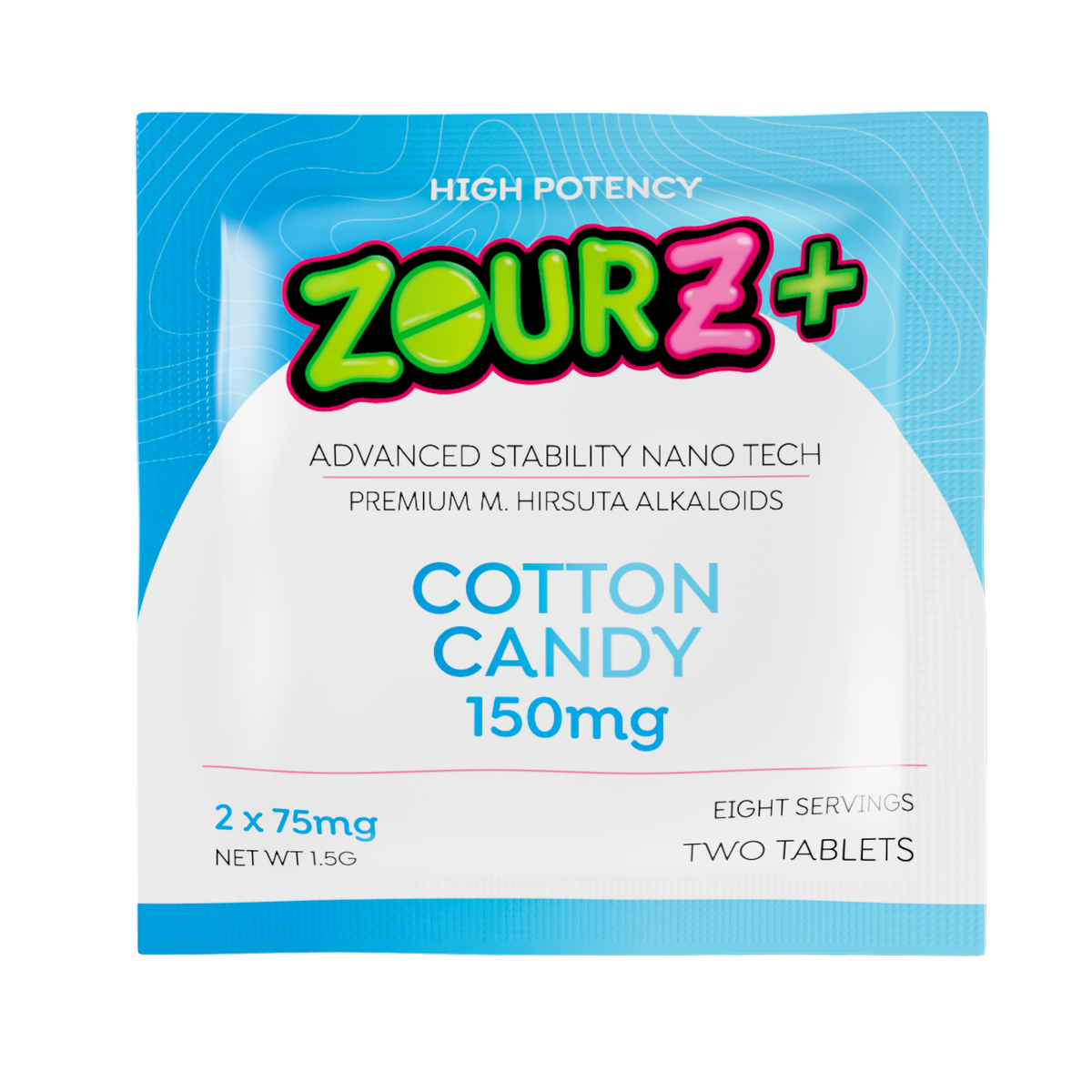 ZOURZ+ COTTON CANDY