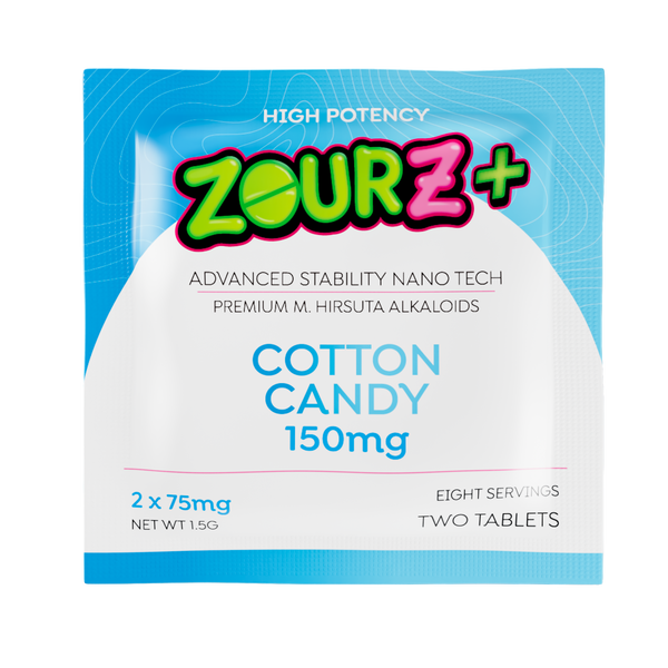 ZOURZ+ COTTON CANDY