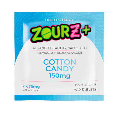 ZOURZ+ COTTON CANDY