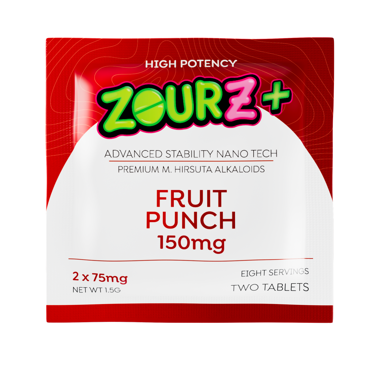 ZOURZ+ FRUIT PUNCH