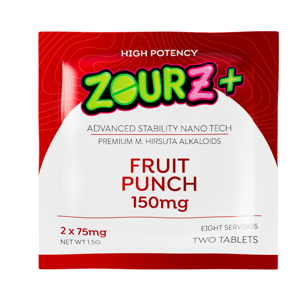 ZOURZ+ FRUIT PUNCH