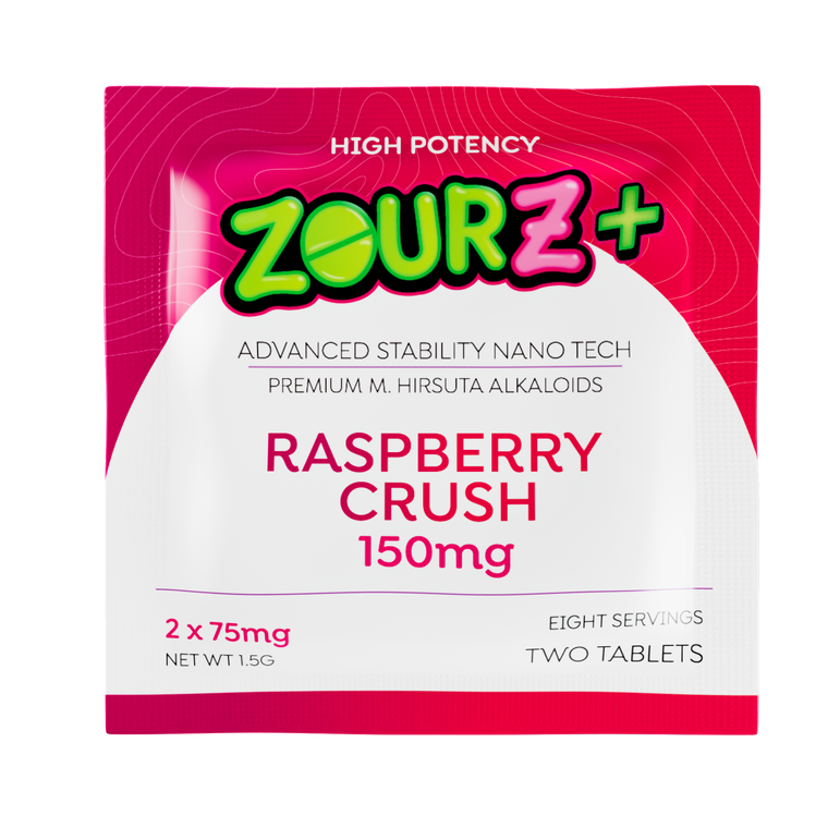 ZOURZ+ RASPBERRY CRUSH