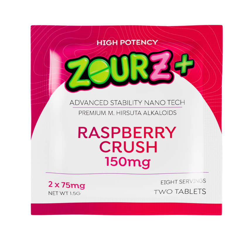 ZOURZ+ RASPBERRY CRUSH