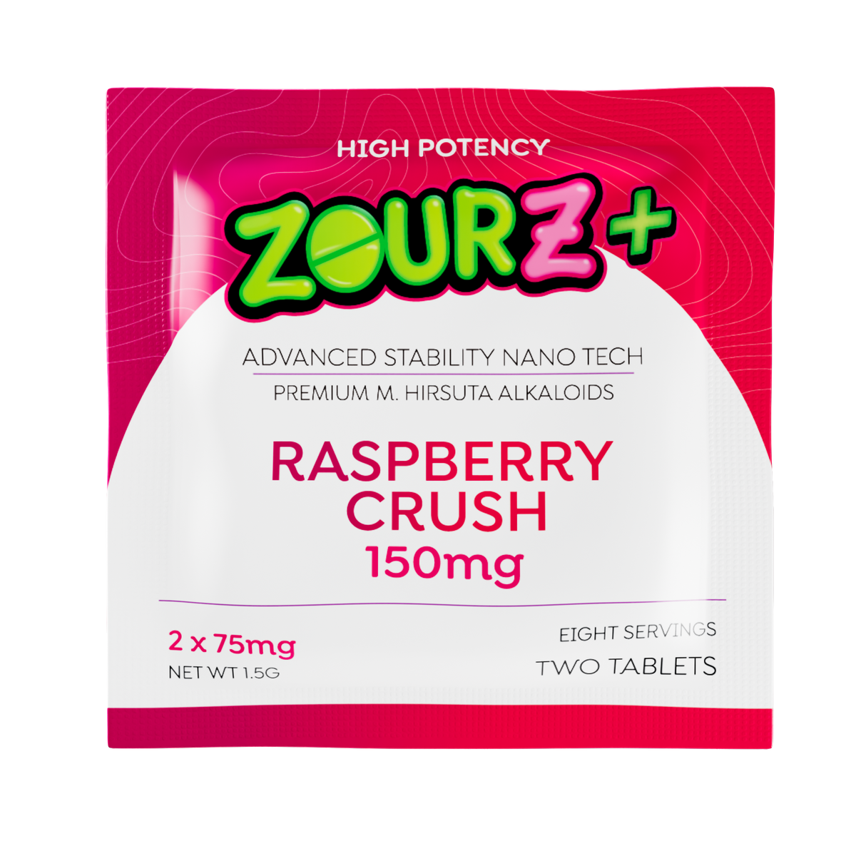 ZOURZ+ RASPBERRY CRUSH