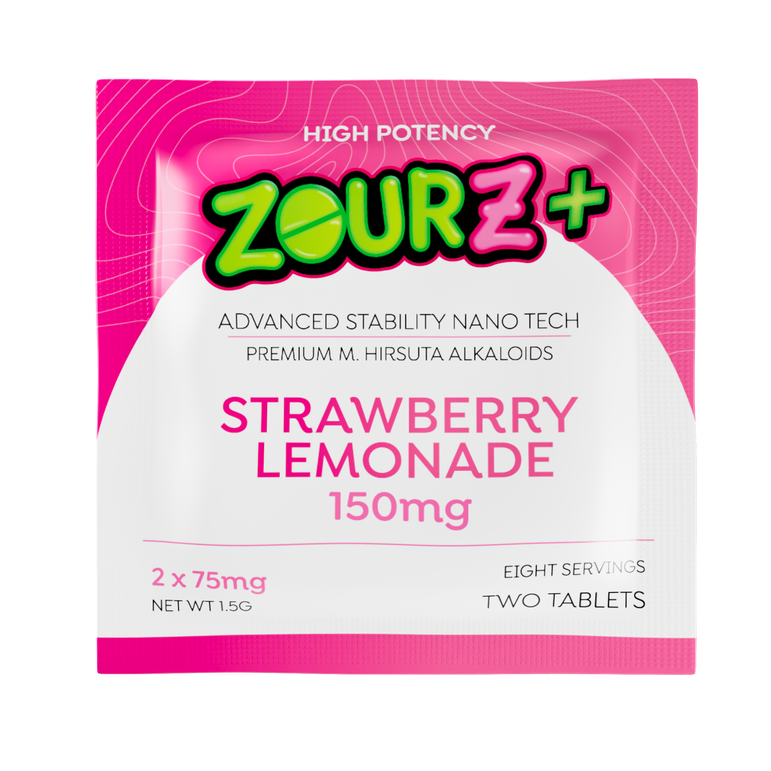 ZOURZ+ STRAWBERRY LEMONADE