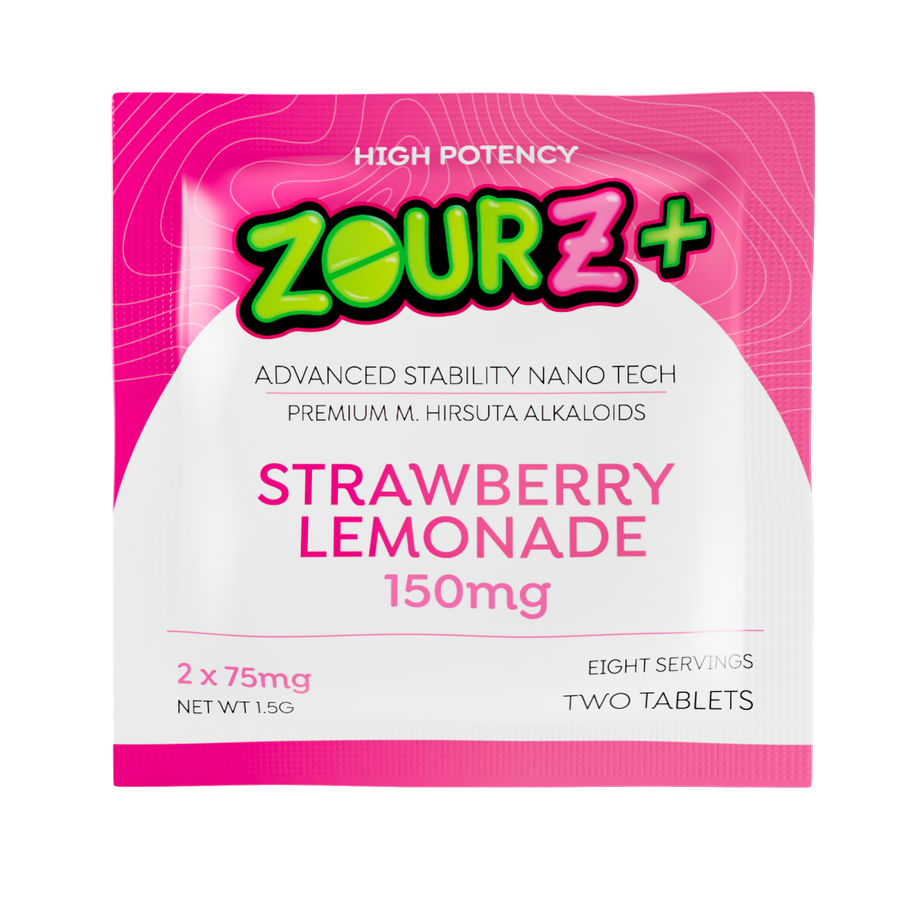 ZOURZ+ STRAWBERRY LEMONADE