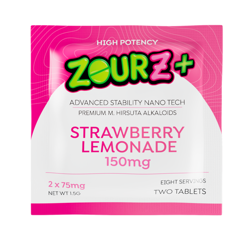 ZOURZ+ STRAWBERRY LEMONADE